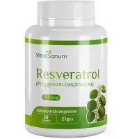 VitaSanum - Resveratrol (Polygonum cuspidatum) 60 St Kapseln