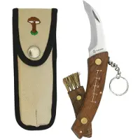 Imex El Zorro 08574 7.5 Cm Mushroom Knife Braun