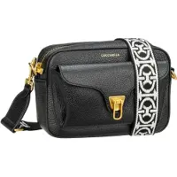 Coccinelle Handtasche NOF Beat Soft Ribb E1 NOF 15 02 01 Schwarz