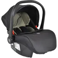 Moni Babyschale i-Size Multi (40 - 87cm) Gruppe 0+ Fußabdeckung Kopfstütze Gurt grün