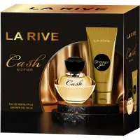 La Rive for Woman Cash Geschenkset (Eau de Parfum 90ml+Duschgel 100ml)