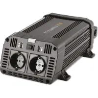 Technaxx TE16 Wechselrichter 1200W - 2x 230V - 2x 5V USB - 3.1A - Spannungswandler