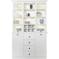 Hioshop Vitrinenschrank Brax