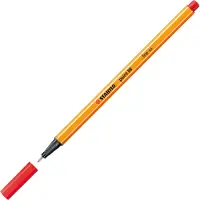 Stabilo Point 88, Rot, Mehrfarbig, 0,4 mm, 66 g, 175 mm, 18 mm