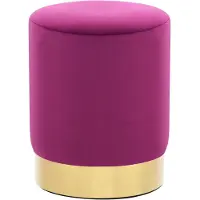 vidaXL Samthocker