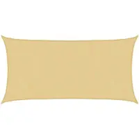 vidaXL Sonnensegel farbe 100% Polyester Oxford