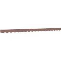 vidaXL Markisenvolant Braun 4,5 m