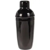 Liss Cocktailshaker Größe 500 Ml. Glänzend Schwarz