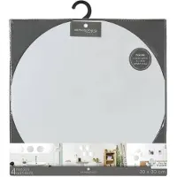 Atmosphera Lusterka naklejane bez ramy, praktyczny zestaw upiększający pomieszczenie