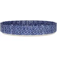 Bunzlau Castle Pieteller Indigo (Ø 28,5 cm)