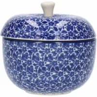 Bunzlau Castle Schale Apfelpot Indigo (Ø 10,5 cm)