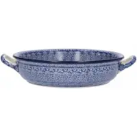 Bunzlau Castle Auflaufform Rund Lace (Ø 23 cm)