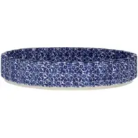 Bunzlau Castle Pieteller Indigo (Ø 24,5 cm)