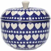 Bunzlau Castle Schale Apfelpot Blue Valentine (Ø 10,5 cm)