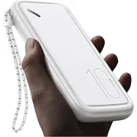 Usams Powerbank Pb56 10000Mah 2Xusb / Usb-C / Microusb Schnellladegerät Biały/Weiß 10Kcd15002 (Us-Cd150)