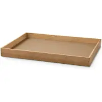 Lind DNA Tablett Square M Even Nupo Nougat / Teak