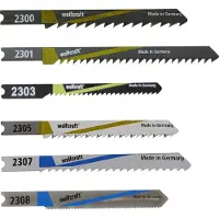 Wolfcraft 1 Stichsägeblätter-Set 10-tlg. U-Schaft
