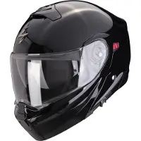 Scorpion Exo-930 Evo Solid Schwarz Klapphelm Größe 2XL