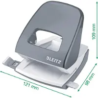 Leitz WOW Bürolocher NeXXt