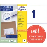 Avery Universal-Etiketten