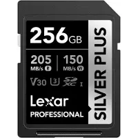 Lexar Professional Silver Plus 256gb Sdxc V30 Uhs-i Sd-karte