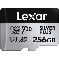 Lexar Uhsi/u3/a2/4k R205/w150 Microsdxc-karte