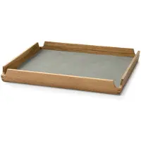 Lind DNA Tablett Square S Airy Nupo Light Grey / Teak