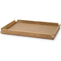 Lind DNA Tablett Square M Airy Nupo Nougat / Teak