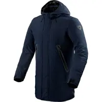 REV'IT! Revit Trafalgar H2O Motorrad Textiljacke, dunkelblau, S