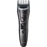 Panasonic ER-GB80, Waschbar, Akku, Schwarz