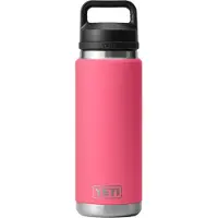 Yeti Rambler Bottle 26oz Chug Cap, Tropical Pink, Thermosflasche mit Trinkverschluss, 769 ml