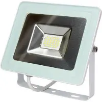 EDM 20w 1400 Lumens 6400k Led Flutlicht Weiß Weiß One Size