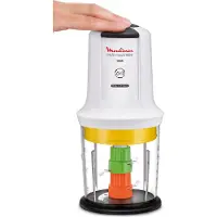 SEB Multi Moulinette 6-in-1, 0,5 l, 0,3 kg, Weiß, Kunststoff, 500 W, 135 mm