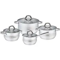 Bollire POT SET 8PCS MONZA BR-4008
