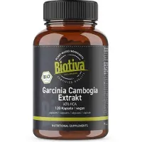 Biotiva Garcinia Cambogia Extrakt Kapseln Bio 72 g
