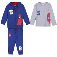 Cerda Spiderman Cotton Brushed Spiderman Trainingsanzug 3 Stücke