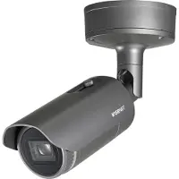 Hanwha XNO-6120R, IP-Sicherheitskamera, Draußen, Kabelgebunden, Decke/Wand, Grau, Patrone (Form)