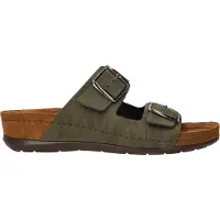 Rohde Damen Rodigo-40 Pantoletten (Grün Olive 61, Numeric_38)