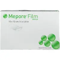 Mölnlycke Mepore Film 10x12 cm 10 St Pflaster