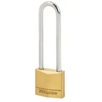 Masterlock Vorhängeschloss, massives Messing 30 mm, O5 mm