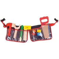Bigjigs Toys Holzwerkzeuge am roten Gürtel