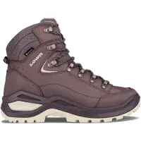 Lowa Wanderschuhe Renegade Evo GTX Mid Damen Brownrose Panna-Schuhgröße 36,5
