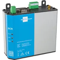 Insys Microelectronics icom SCR-L300, LTE-Router, Grau, DIN-Schienen-/Wandmontage, Leistung, Signalstärke, WAN, IP40, SMA, BGP, OSPF, RIP, RIP-2, RIPng