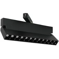 Milagro Hängestrahler für Magnetschienen 48V LED ML6628 schwarz
