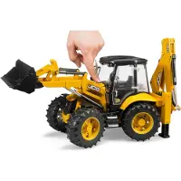 BRUDER Arbeitsmaschine - JCB 5CX Eco Grabenbagger - 02454 - - One Size - Autos