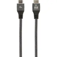 Cablexpert CCB-HDMI8K-2M, 2 m, HDMI Typ A (Standard), HDMI Typ A (Standard), 3D, 48 Gbit/s, Schwarz