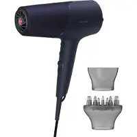 Philips 5000 series BHD510/00 Haartrockner, Gleichstrom, Navy, Hängender Ring, 1,8 m, 2300 W, 220-240 V