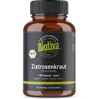 Good Organics GmbH Biotiva Zistrosenkraut (150 Kapseln) aus biologischem Anbau