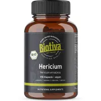 Biotiva Hericium Kapseln Bio 78 g