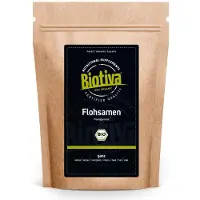 Biotiva Flohsamen ganz Bio 250 g